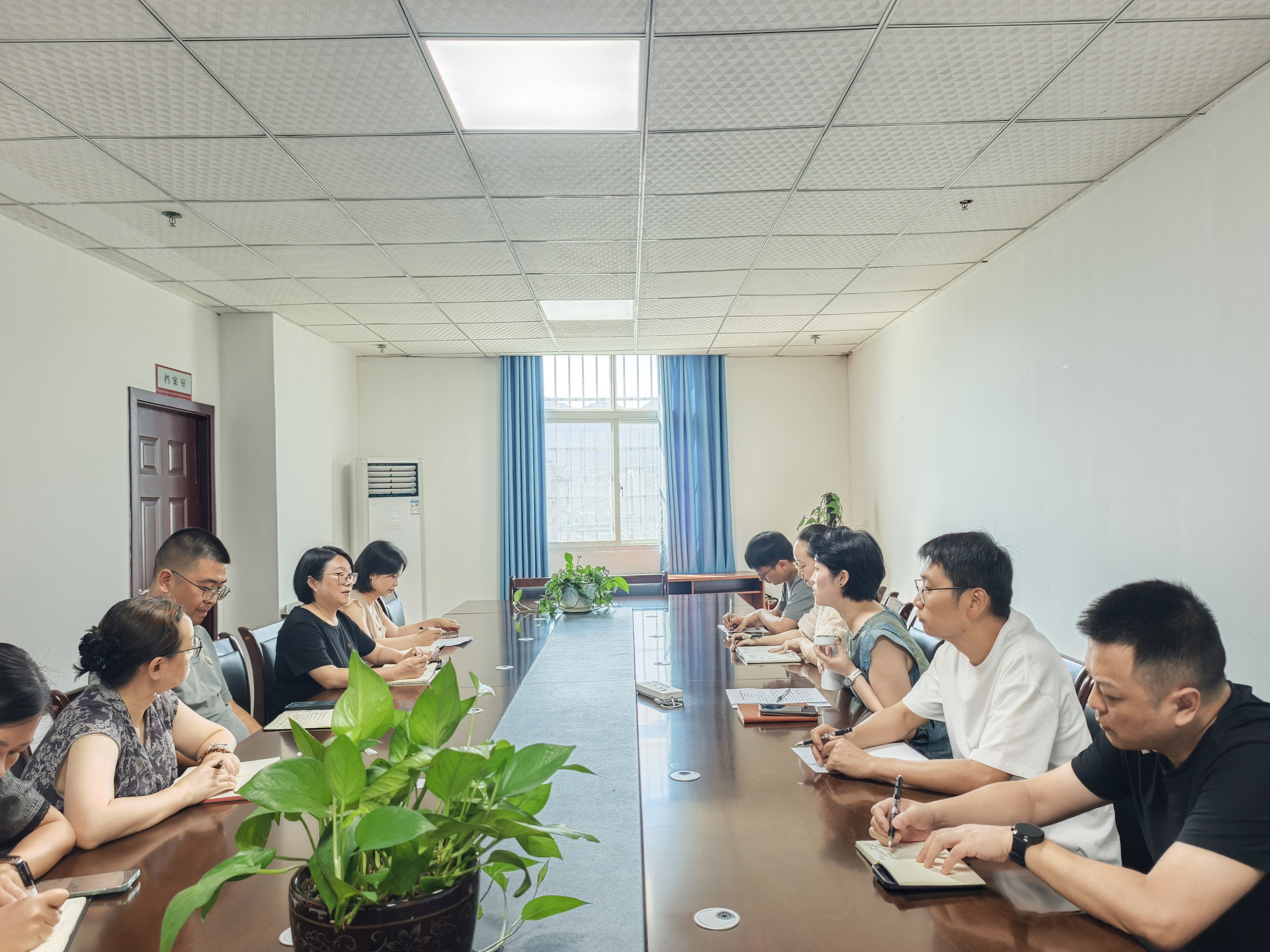 农工党黔江区基层委员会与区文化旅游委开展专题座谈图片