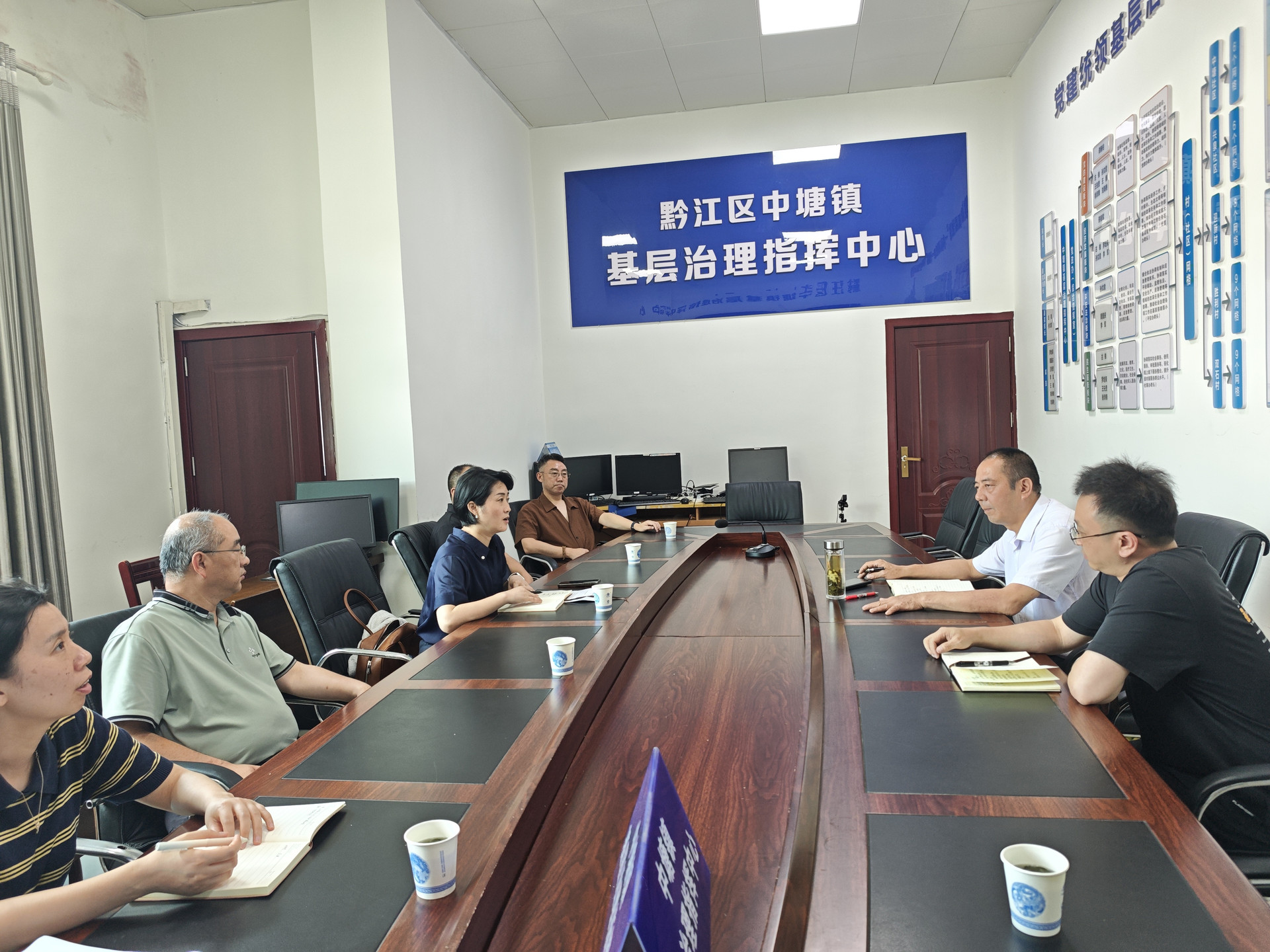农工党黔江区基层委员会开展乡村旅游产业发展调研图片3